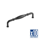 Cabinet Pull 5-1/16 Inch (128mm) Center to Center - Williamsburg Collection Load image into Gallery viewer, Cabinet Pull 5-1/16 Inch (128mm) Center to Center - Williamsburg Collection