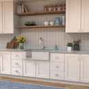 Cup Pulls on Cabinet Doors 3 Inch Center to Center - Hickory Hardware - Williamsburg Collection Load image into Gallery viewer, Cup Pulls on Cabinet Doors 3 Inch Center to Center - Hickory Hardware - Williamsburg Collection