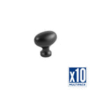 Door Knob 1-1/4 Inch X 13/16 Inch - Williamsburg Collection Load image into Gallery viewer, Door Knob 1-1/4 Inch X 13/16 Inch - Williamsburg Collection