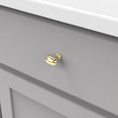 Door Knob 1-1/4 Inch X 13/16 Inch - Williamsburg Collection Load image into Gallery viewer, Door Knob 1-1/4 Inch X 13/16 Inch - Williamsburg Collection