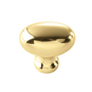 Door Knob 1-1/4 Inch X 13/16 Inch - Williamsburg Collection Load image into Gallery viewer, Door Knob 1-1/4 Inch X 13/16 Inch - Williamsburg Collection