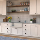 Door Knob 1-1/4 Inch X 13/16 Inch - Williamsburg Collection Load image into Gallery viewer, Door Knob 1-1/4 Inch X 13/16 Inch - Williamsburg Collection