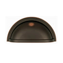 Cup Pulls on Cabinet Doors 3 Inch Center to Center - Hickory Hardware - Williamsburg Collection Load image into Gallery viewer, Cup Pulls on Cabinet Doors 3 Inch Center to Center - Hickory Hardware - Williamsburg Collection