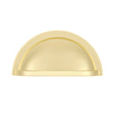 Cup Pulls on Cabinet Doors 3 Inch Center to Center - Hickory Hardware - Williamsburg Collection Load image into Gallery viewer, Cup Pulls on Cabinet Doors 3 Inch Center to Center - Hickory Hardware - Williamsburg Collection