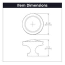 Door Knob 1-3/8 Inch Diameter - Mountain Lodge Collection Load image into Gallery viewer, Door Knob 1-3/8 Inch Diameter - Mountain Lodge Collection