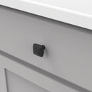 Door Knob 1-1/4 Inch Square - Mountain Lodge Collection Load image into Gallery viewer, Door Knob 1-1/4 Inch Square - Mountain Lodge Collection