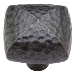 Door Knob 1-1/4 Inch Square - Mountain Lodge Collection Door Knob 1-1/4 Inch Square - Mountain Lodge Collection