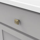 Door Knob 1-1/4 Inch Square - Mountain Lodge Collection Load image into Gallery viewer, Door Knob 1-1/4 Inch Square - Mountain Lodge Collection