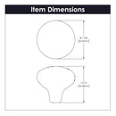 Door Knob 1-3/8 Inch Diameter - Mountain Lodge Collection Load image into Gallery viewer, Door Knob 1-3/8 Inch Diameter - Mountain Lodge Collection