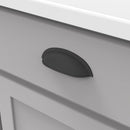 Cup Handles for Cabinets 3 Inch Center to Center - Hickory Hardware - Cottage Collection - Load image into Gallery viewer, Cup Handles for Cabinets 3 Inch Center to Center - Hickory Hardware - Cottage Collection -