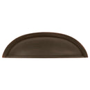 Cup Handles for Cabinets 3 Inch Center to Center - Hickory Hardware - Cottage Collection - Load image into Gallery viewer, Cup Handles for Cabinets 3 Inch Center to Center - Hickory Hardware - Cottage Collection -