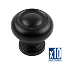 Door Knob 1-1/4 Inch Diameter - Cottage Collection Load image into Gallery viewer, Door Knob 1-1/4 Inch Diameter - Cottage Collection