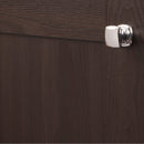 Door Knob 1-1/4 Inch Square - Euro-Contemporary Collection Load image into Gallery viewer, Door Knob 1-1/4 Inch Square - Euro-Contemporary Collection