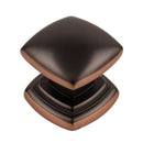 Door Knob 1-1/4 Inch Square - Euro-Contemporary Collection Load image into Gallery viewer, Door Knob 1-1/4 Inch Square - Euro-Contemporary Collection