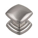 Door Knob 1-1/4 Inch Square - Euro-Contemporary Collection Load image into Gallery viewer, Door Knob 1-1/4 Inch Square - Euro-Contemporary Collection
