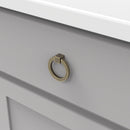 Ring Pull 2-1/8 Inch X 2 Inch - Camarilla Collection Load image into Gallery viewer, Ring Pull 2-1/8 Inch X 2 Inch - Camarilla Collection