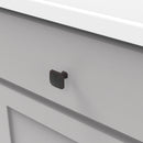 Door Knob 1-3/16 Inch Square - Bridges Collection Load image into Gallery viewer, Door Knob 1-3/16 Inch Square - Bridges Collection