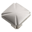 Door Knob 1-3/16 Inch Square - Bridges Collection Load image into Gallery viewer, Door Knob 1-3/16 Inch Square - Bridges Collection