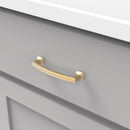Cabinet Pull 3-3/4 Inch (96mm) Center to Center - Bridges Collection Load image into Gallery viewer, Cabinet Pull 3-3/4 Inch (96mm) Center to Center - Bridges Collection