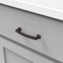 Cabinet Pull 3-3/4 Inch (96mm) Center to Center - Bridges Collection Load image into Gallery viewer, Cabinet Pull 3-3/4 Inch (96mm) Center to Center - Bridges Collection