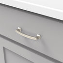Cabinet Pull 3-3/4 Inch (96mm) Center to Center - Bridges Collection Load image into Gallery viewer, Cabinet Pull 3-3/4 Inch (96mm) Center to Center - Bridges Collection