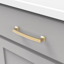 Cabinet Pull 5-1/16 Inch (128mm) Center to Center - Bridges Collection Load image into Gallery viewer, Cabinet Pull 5-1/16 Inch (128mm) Center to Center - Bridges Collection