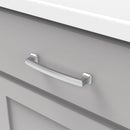Cabinet Pull 5-1/16 Inch (128mm) Center to Center - Bridges Collection Load image into Gallery viewer, Cabinet Pull 5-1/16 Inch (128mm) Center to Center - Bridges Collection
