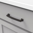 Cabinet Pull 5-1/16 Inch (128mm) Center to Center - Bridges Collection Load image into Gallery viewer, Cabinet Pull 5-1/16 Inch (128mm) Center to Center - Bridges Collection