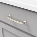 Cabinet Pull 5-1/16 Inch (128mm) Center to Center - Bridges Collection Load image into Gallery viewer, Cabinet Pull 5-1/16 Inch (128mm) Center to Center - Bridges Collection