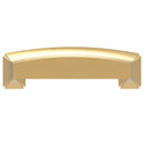 Cup Pull 3 Inch, 3-3/4 Inch (96mm) & 5-1/16 Inch (128mm) Center to Center - Hickory Hardware - Bridges Collection - Load image into Gallery viewer, Cup Pull 3 Inch, 3-3/4 Inch (96mm) & 5-1/16 Inch (128mm) Center to Center - Hickory Hardware - Bridges Collection -