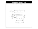 Cup Pull 3 Inch, 3-3/4 Inch (96mm) & 5-1/16 Inch (128mm) Center to Center - Hickory Hardware - Bridges Collection - Load image into Gallery viewer, Cup Pull 3 Inch, 3-3/4 Inch (96mm) & 5-1/16 Inch (128mm) Center to Center - Hickory Hardware - Bridges Collection -