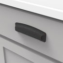 Cup Pull 3 Inch, 3-3/4 Inch (96mm) & 5-1/16 Inch (128mm) Center to Center - Hickory Hardware - Bridges Collection - Load image into Gallery viewer, Cup Pull 3 Inch, 3-3/4 Inch (96mm) & 5-1/16 Inch (128mm) Center to Center - Hickory Hardware - Bridges Collection -