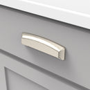 Cup Pull 3 Inch, 3-3/4 Inch (96mm) & 5-1/16 Inch (128mm) Center to Center - Hickory Hardware - Bridges Collection - Load image into Gallery viewer, Cup Pull 3 Inch, 3-3/4 Inch (96mm) & 5-1/16 Inch (128mm) Center to Center - Hickory Hardware - Bridges Collection -