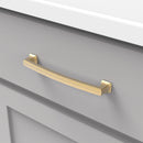 Cabinet Pull 6-5/16 Inch (160mm) Center to Center - Bridges Collection Load image into Gallery viewer, Cabinet Pull 6-5/16 Inch (160mm) Center to Center - Bridges Collection