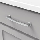 Cabinet Pull 6-5/16 Inch (160mm) Center to Center - Bridges Collection Load image into Gallery viewer, Cabinet Pull 6-5/16 Inch (160mm) Center to Center - Bridges Collection