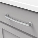 Cabinet Pull 7-9/16 Inch (192mm) Center to Center - Bridges Collection Load image into Gallery viewer, Cabinet Pull 7-9/16 Inch (192mm) Center to Center - Bridges Collection