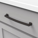 Cabinet Pull 7-9/16 Inch (192mm) Center to Center - Bridges Collection Load image into Gallery viewer, Cabinet Pull 7-9/16 Inch (192mm) Center to Center - Bridges Collection