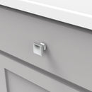 Door Knob 1-1/4 Inch Square - Bridges Collection Load image into Gallery viewer, Door Knob 1-1/4 Inch Square - Bridges Collection