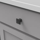 Door Knob 1-1/4 Inch Square - Bridges Collection Load image into Gallery viewer, Door Knob 1-1/4 Inch Square - Bridges Collection