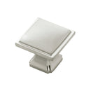 Door Knob 1-1/4 Inch Square - Bridges Collection Load image into Gallery viewer, Door Knob 1-1/4 Inch Square - Bridges Collection