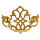 Backplate Pull 3 Inch Center to Center - Manor House Collection Load image into Gallery viewer, Backplate Pull 3 Inch Center to Center - Manor House Collection