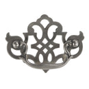 Backplate Pull 3 Inch Center to Center - Manor House Collection Load image into Gallery viewer, Backplate Pull 3 Inch Center to Center - Manor House Collection