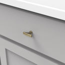 Door Knob 1-3/4 Inch x 1/2 Inch - Greenwich Collection Load image into Gallery viewer, Door Knob 1-3/4 Inch x 1/2 Inch - Greenwich Collection