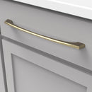 Cabinet Pull 12 Inch Center to Center - Greenwich Collection Load image into Gallery viewer, Cabinet Pull 12 Inch Center to Center - Greenwich Collection