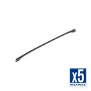 Cabinet Pull 18 Inch Center to Center - Greenwich Collection Load image into Gallery viewer, Cabinet Pull 18 Inch Center to Center - Greenwich Collection