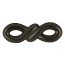 Door Knob 2-1/8 Inch x 3/4 Inch in Black Iron - French Twist Collection Load image into Gallery viewer, Door Knob 2-1/8 Inch x 3/4 Inch in Black Iron - French Twist Collection