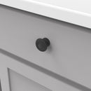 Drawer Knob 1-1/2 Inch Diameter - Cottage Collection Load image into Gallery viewer, Drawer Knob 1-1/2 Inch Diameter - Cottage Collection