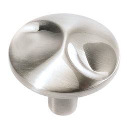 Drawer Knob 1-1/4 Inch Diameter - Surge Collection Drawer Knob 1-1/4 Inch Diameter - Surge Collection