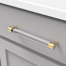 Cabinet Pull 7-9/16 Inch (192mm) Center to Center - Midway Collection Load image into Gallery viewer, Cabinet Pull 7-9/16 Inch (192mm) Center to Center - Midway Collection