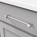 Cabinet Pull 7-9/16 Inch (192mm) Center to Center - Midway Collection Load image into Gallery viewer, Cabinet Pull 7-9/16 Inch (192mm) Center to Center - Midway Collection